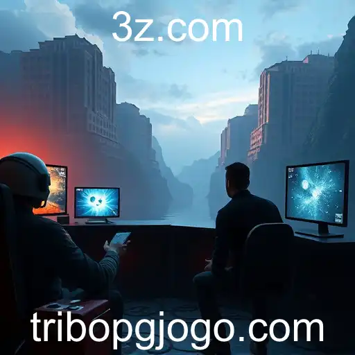 Revolução nos Jogos: TriboPG Lança Experiência Imersiva